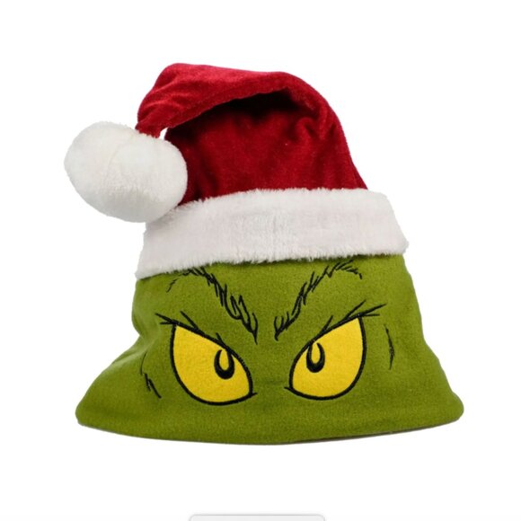 NWT- 2 - The Grinch Santa Hats,  Dr Suess - Picture 3 of 8